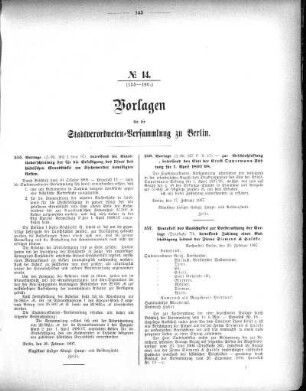 No. 14 (155-180), 27. Februar 1897
