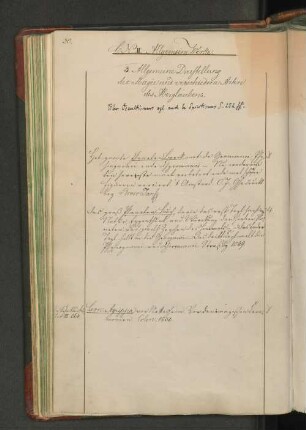 3. Allgemeine Darstellung der Magie und verschiedene Arten des Aberglaubens.