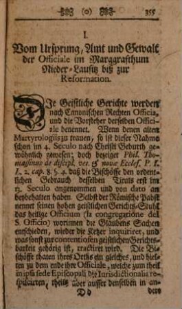 Destinata literaria et fragmenta lvsatica : d.i. Unternehmungen der Gelehrten, und gesamlete alte auch neue zur nieder-lausitzischen Historie und Gelehrsamkeit gehörige Stücke. [1],5. [1738]