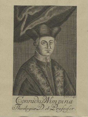 Bildnis des Conradus Wimpina