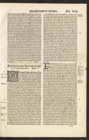 Incipit primus liber dibre haiomim: id est Paralipomenon.
