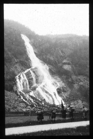 Wasserfall in Norwegen
