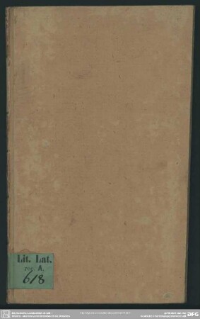 Casparis Barthii Hymni festivales, et nonnulli alii : ex Soliloquiorum volumine hinc inde selecti