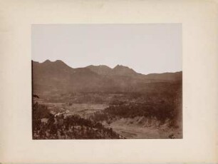 Landschaft : Landschaft am Aladaglar-Gebirge (Antitaurus).
