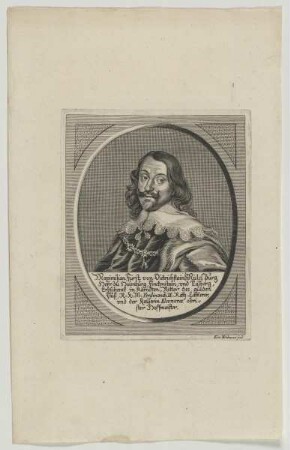 Bildnis des Maximilian von Dietrichstain