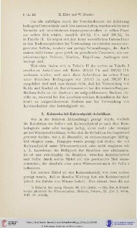3. Kalziumkarbid-Kalziumhydrid-Aufschlüsse
