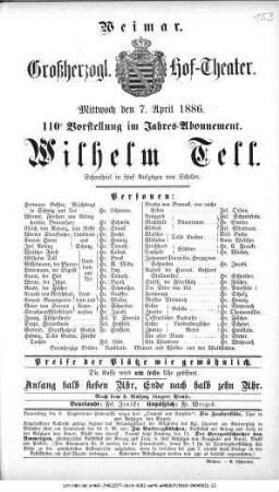 Wilhelm Tell