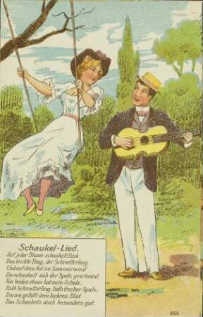 Schaukel-Lied.