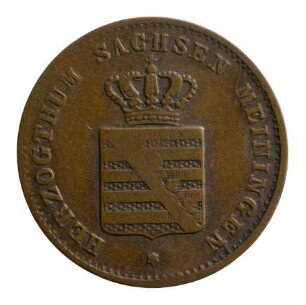 Münze, Pfennig, 1860