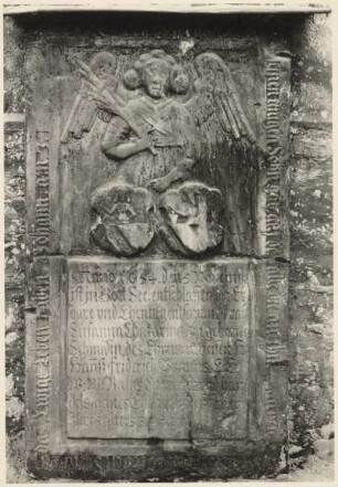 Grabstein der Katharina Brauer