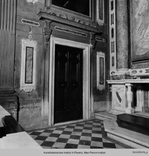 Santi Michele e Gaetano, Cappella Mazzei, Cappella di Michele Arcangelo e degli Angeli, Florenz