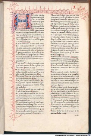 De priscorum proprietate verborum : mit Widmungsvorrede des Autors an Ferdinand I., König von Neapel, und Brief an Erzbischof Henricus Languardus