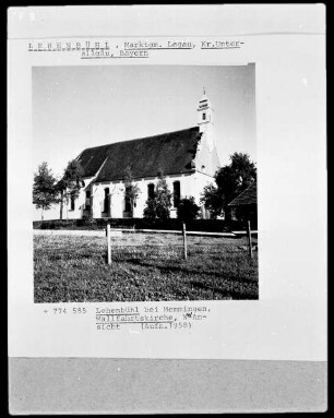 Katholische Wallfahrtskirche Maria Schnee