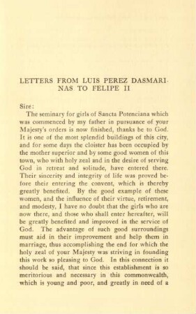 Letters from Luis Perez Dasmarinas to Felipe II