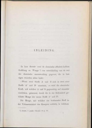 Inleiding.