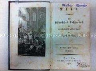 Almanach auf das Jahr 1811 mit Biographien von Caesar, Karl dem Großen und Karl XII. von Schweden