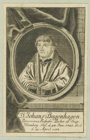 Bildnis des Johan Bugenhagen