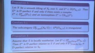 Non characteristic finiteness theorems in crystalline cohomology
