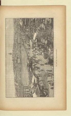Le port de Constantinople