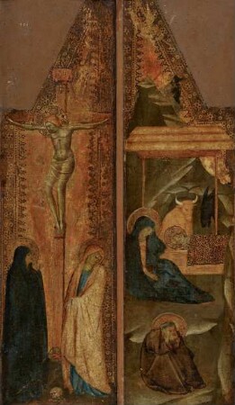 Christus am Kreuz / Die Geburt Christi