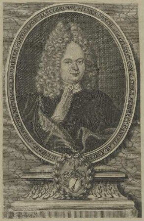 Bildnis des Huldericus Sigismundus Rothmaler