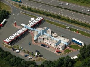 BAB A 4, Tankstelle Eichelborn Süd