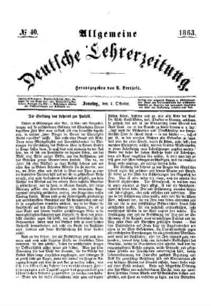 Die Stellung des Lehrers zur Politik
