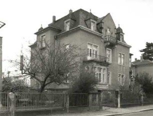 Dresden-Blasewitz, Gustav-Freytag-Straße 7. Mietvilla (um 1900)