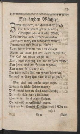 Die beyden Wächter