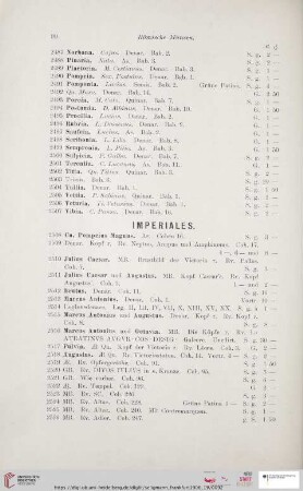 Imperiales (Nr. 2508 - 3074)