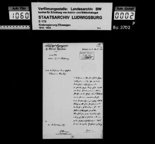 Verkauf des Hirtenhauses durch die Gemeinde Steinbach