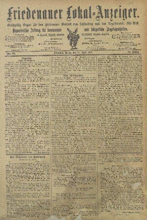Nr. 92, 19.04.1907