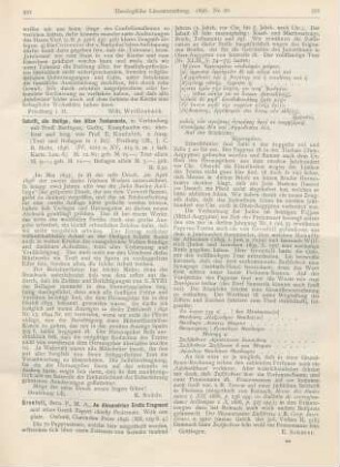 521 [Rezension] Kautzsch, Emil (Hrsg.), Die Heilige Schrift des Alten Testaments in Verbindung mit andern übersetzt. 2. Ausg