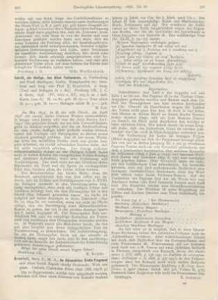 521 [Rezension] Kautzsch, Emil (Hrsg.), Die Heilige Schrift des Alten Testaments in Verbindung mit andern übersetzt. 2. Ausg