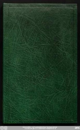 Stammbuch Carl Schumann