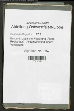 Abhaltung der Gogerichte, Bd. 24