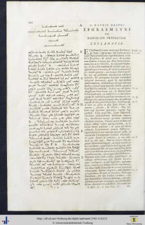 Explanatio in Danielem.