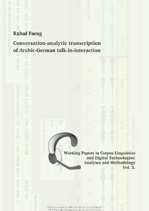 Conversation-analytic transcription of Arabic-German talk-in-interaction