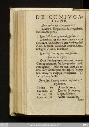 De Coniugatione.