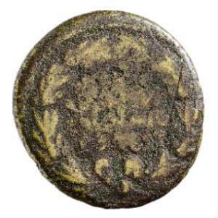 Münze, Dupondius, 16 v. Chr.