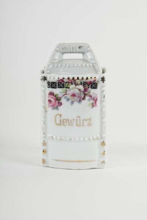 Vorratsdose "Gewürz"