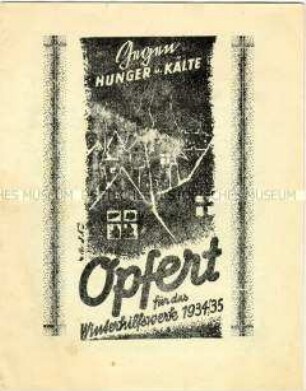 Werbeschrift für das Winterhilfswerk 1934/35