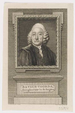 Bildnis des Bavius Voorda