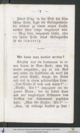 Wo kann man barbirt werden?
