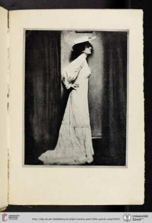 [Eduard J. [Jean] Steichen, IX. The White Lady, halftone reproduction]