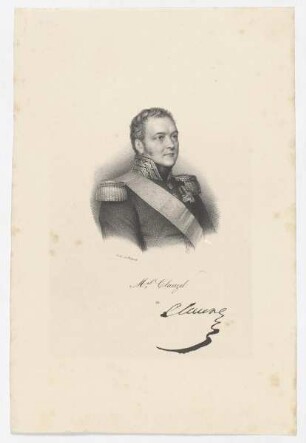 Bildnis des Bertrand Clauzel