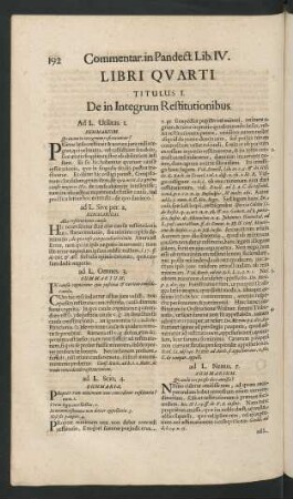 Libri Quarti