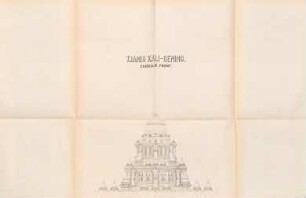 Tjandi Kali-Bening. Zuidelijk front