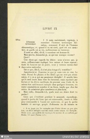 Livre IX
