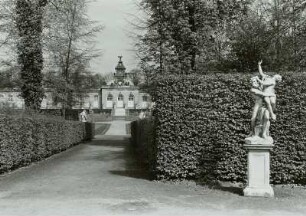 Schloß Sanssouci, Neue Kammern